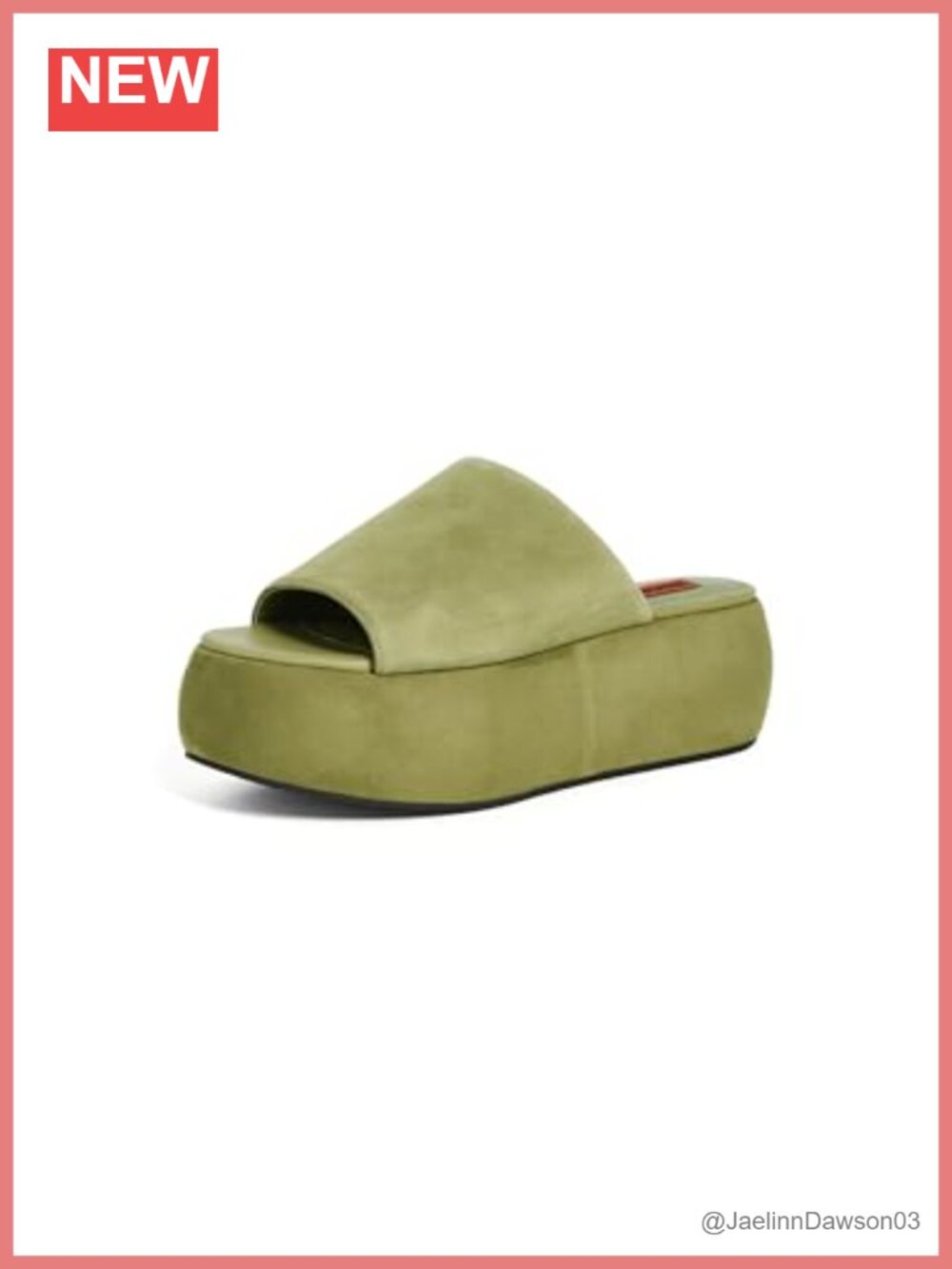 Suede Cloudy Platforms Women's Loafers Slip-On 3in Heel Cushioned Leather